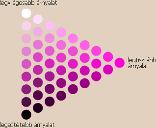 Színtér vertikális metszet